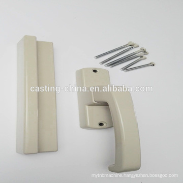 High Quality Investment Casting Stainless Steel Door handles/customized handle/small quantity accepted